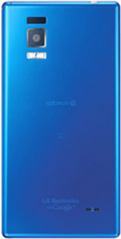 LG E975 Optimus G Blue